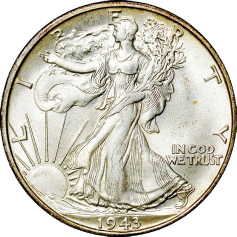 1943 Half Dollar Value Guides (Rare Errors, “D”, “S” and No Mint Mark)