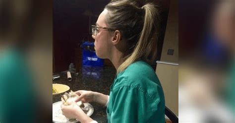 Wife Comes Home After A Hour Shift And Eats Her Sandwich Her Husband Then Makes A Viral