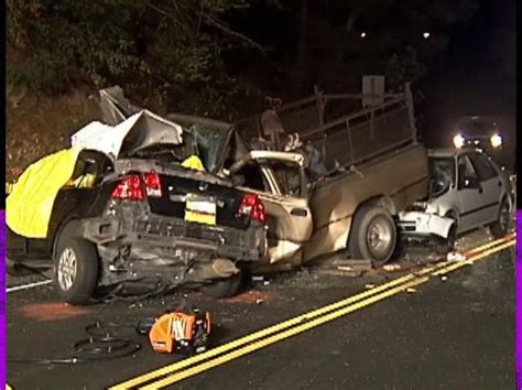 Head On Crash Kills Four Students In Napa Nbc Bay Area