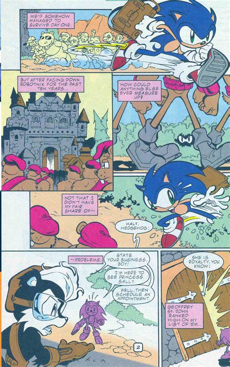 Sonic The Hedgehog Issue 95 Read Sonic The Hedgehog Issue 95 Comic