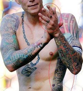 Daniel Agger's 21 Tattoos & Their Meanings - Body Art Guru