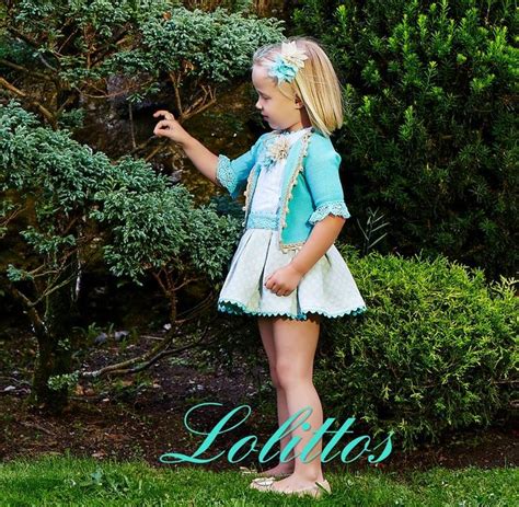 Ropa Infantil Con Diseños Exclusivos A La Venta Little Girl Models