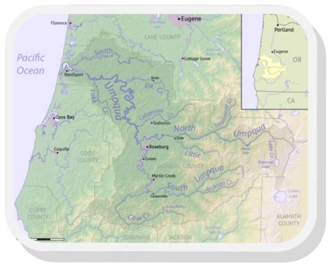 Outreach Update Umpqua Watersheds