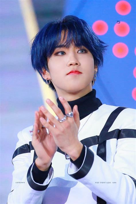 Idol List 10 Male K Pop Idols Who Looked Brilliant In Blue Hair