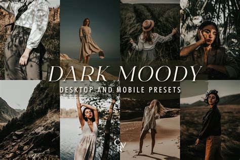 10 Dark Moody Lightroom Presets Design Cuts