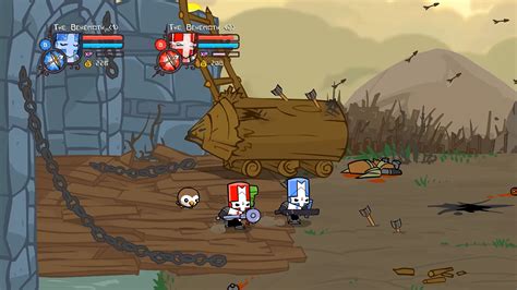 Review Castle Crashers Remastered For Switch Nintendo Wire