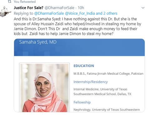 Justice For Sale On Twitter This Is What I Have Been Saying About Dr
