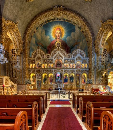 St Sophia Cathedral Los Angeles Church Architecture Greek Orthodox