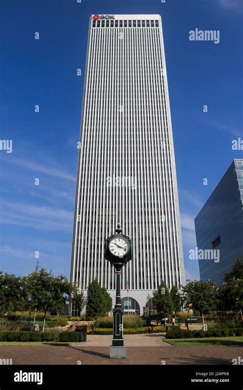 Bok Tower Tulsa Oklahoma United States Stock Photo Alamy