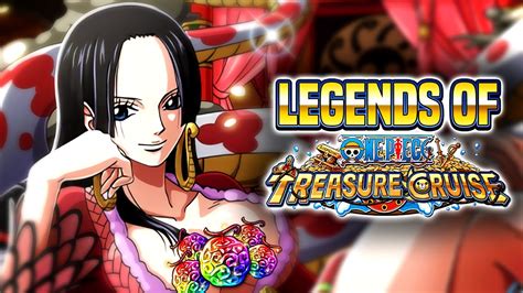 Legends Of One Piece Treasure Cruise Boa Hancock Warlord Of The Sea Youtube