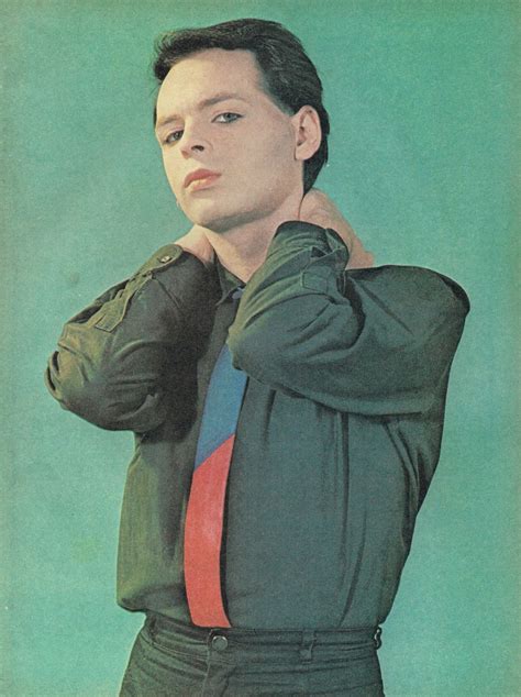 Gary anthony james webb (born 8 march 1958), better known as gary numan, is an english musician, singer. Top Of The Pops 80s: Gary Numan Look In 1980