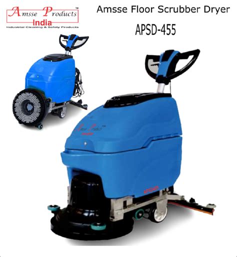 Amsse Mild Steel Floor Scrubber Dryer Apsd 455 For Commercial 220 V At Rs 78000 In New Delhi