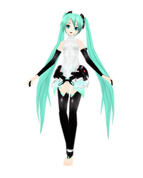 Mmd Miku Append By Helioswillers On Deviantart