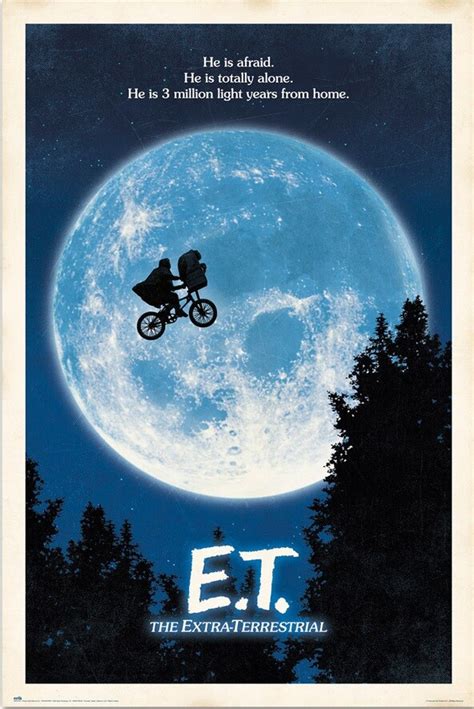 Et The Extra Terrestrial Poster Affiche All Poster Chez Europosters