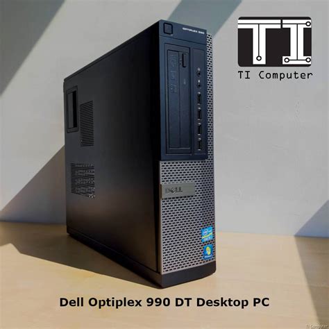 Dell Optiplex 990 Dt Intel Core I5 2400 4gb Ram 500gb Hdd Desktop Pc