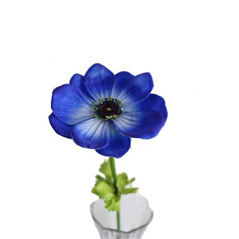 Blue Artificial Flower Arrangement Oscare