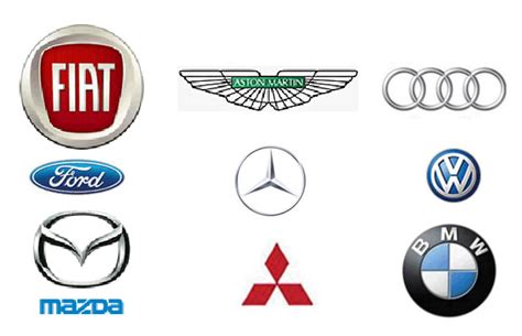 Back to the logo story: lead - Gallery: The Evolution of Car Logos | Complex