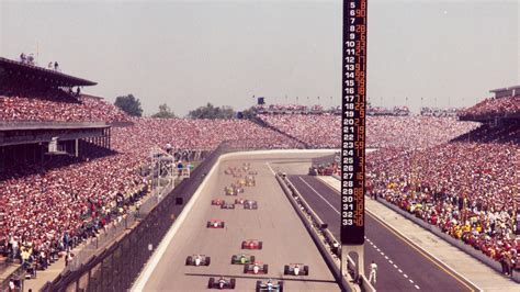 A Race To End All Races The 1994 Indianapolis 500