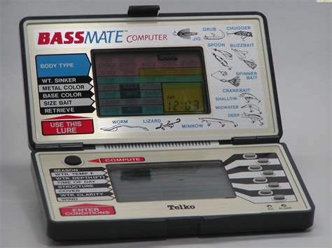 A computer is an electronic device that manipulates information, or data. Photo Warehouse:BASSMATE COMPUTER ルアー選択に迷ったらバスメイト 中古・良品 ...
