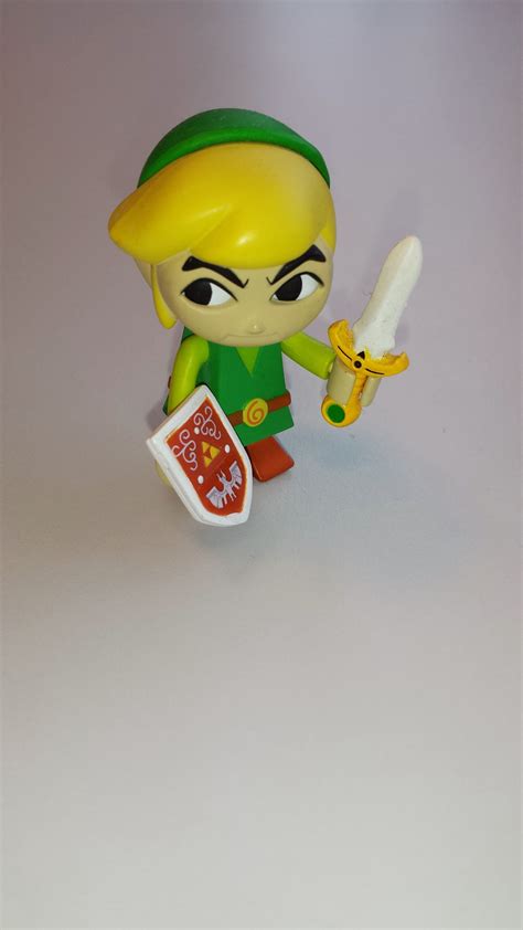 Japanese Link Figure From The Legend Of Zelda Wind Waker Wind