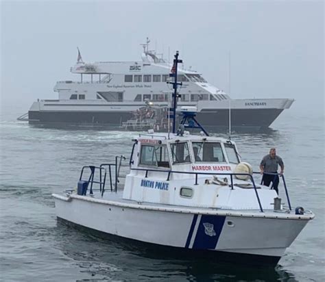 Captain Of Ferry That Ran Aground In Boston Harbor Placed On Leave Pending Investigation