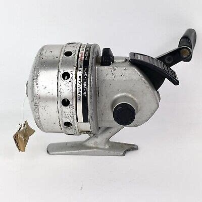 Spincasting Vintage Daiwa Silvercast