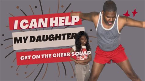 Did I Help My Daughter Get On The Cheer Squad 😳🤔📣 Youtube