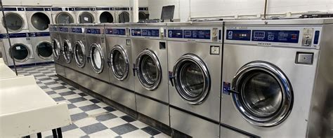 If you don't have a washing machine or dryer at your home or apartment. Coin Laundry