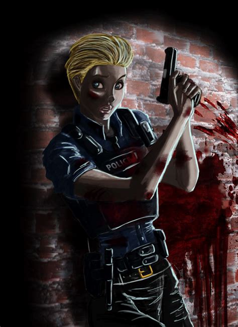 Police Zombie Concept For Game Doc By Destroyer1101 On Deviantart