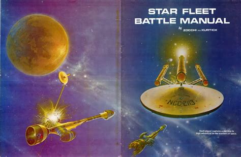 Space Squadrons 2998 Star Fleet Battle Manual 1977