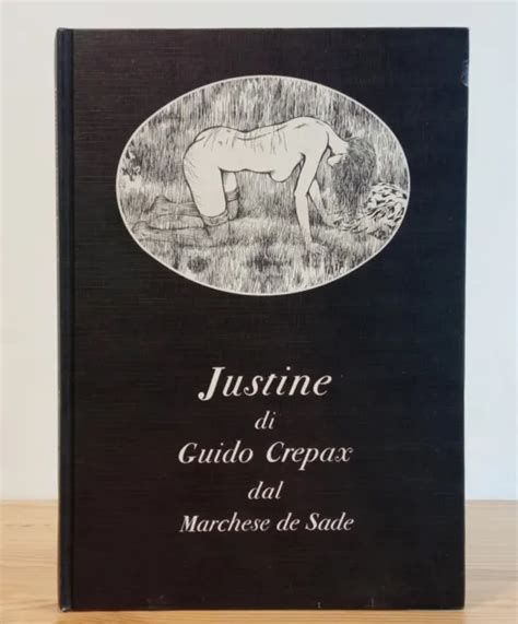 Justine Guido Crepax Marchese De Sade Olympia Press Edizione