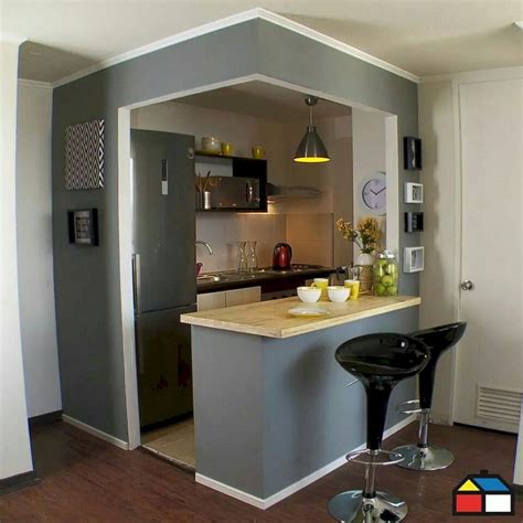 A Guide to Efficient Small Kitchen Design for Apartment | Kitchen