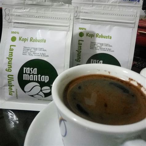 lima fakta tentang kopi robusta  menarik  diketahui rasa mantap