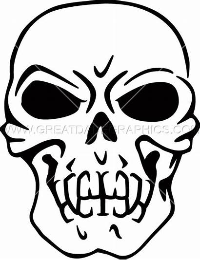 Skull Gothic Basic Vinyl