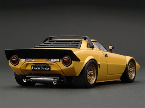 987 Lancia Stratos Hf Stradale Yellow