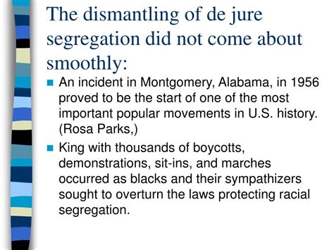De Jure Segregation Definition Ceritas