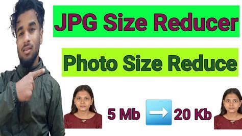 How To Reduce Size Compress Size Resize Size Reduce