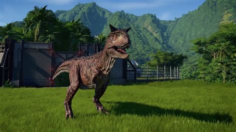 Here Are All 6 Dinosaurs In Jurassic World Evolutions Gamewatcher