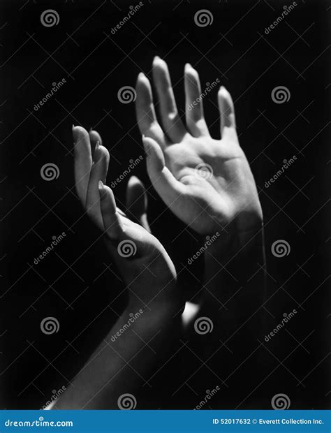 Close Up Of A Person S Hands Stock Photo Image Of Conceptual Finger