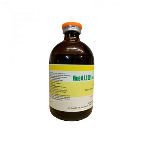 Oxytetracycline 20 La Injection Km Vet Pharm Sdn Bhd