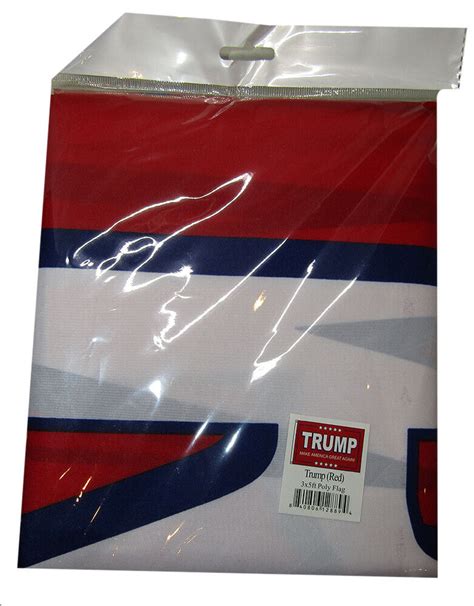 3x5 Trump Make America Great Again Red 2024 Polyester Flag 3x5