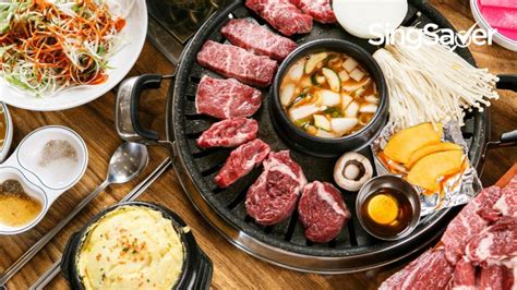 8 günstige koreanische BBQ Buffets in Singapur ab 14 Dollar 2021