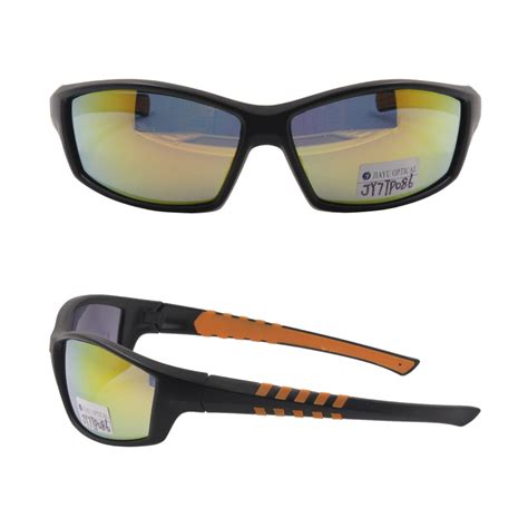 Outdoor Ce Uv400 Polarized Tr90 Sports Sunglasses Jiayu