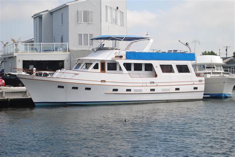 1987 Med Yachts Motor Yacht Power Boat For Sale