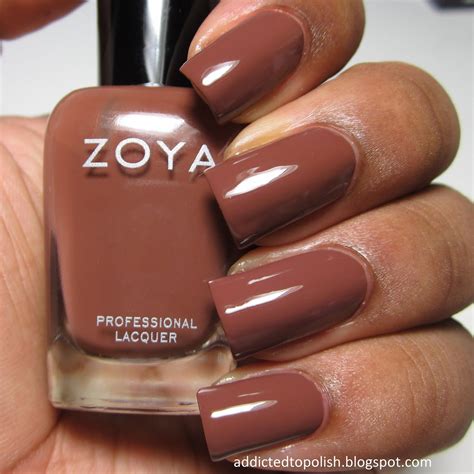 Zoya Nyssa Addicted To Polish Blackwomen Manicure New Nail Polish