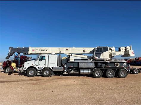 2015 Terex Crossover 8000 Crane Truck For Sale 5500 Hours Boise Id