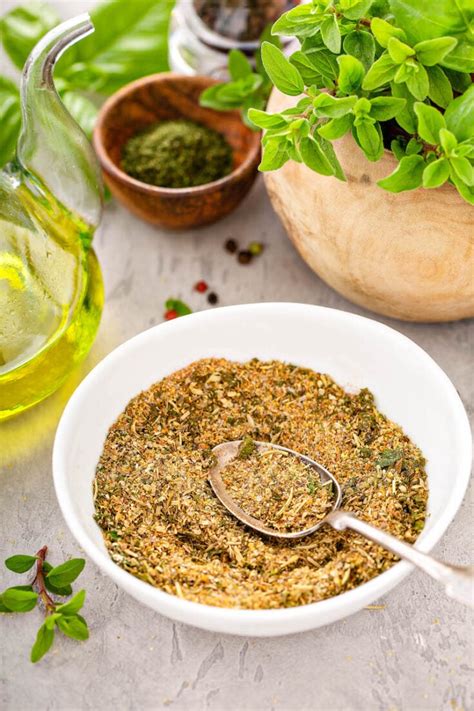 Authentic Greek Seasoning Recipe Easy Homemade Spice Blend
