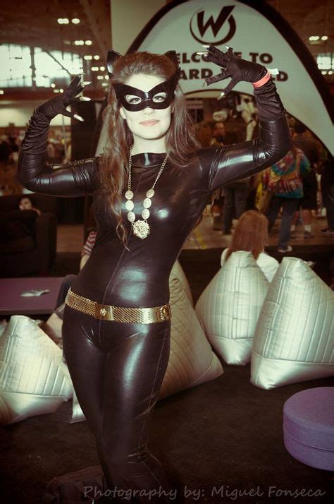 110 Catwoman I Would Love To Be The Julie Newmar Catwoman