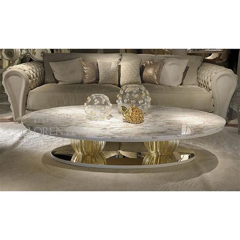 Luxury Murano Glass Coffee Table Taylor Llorente Furniture