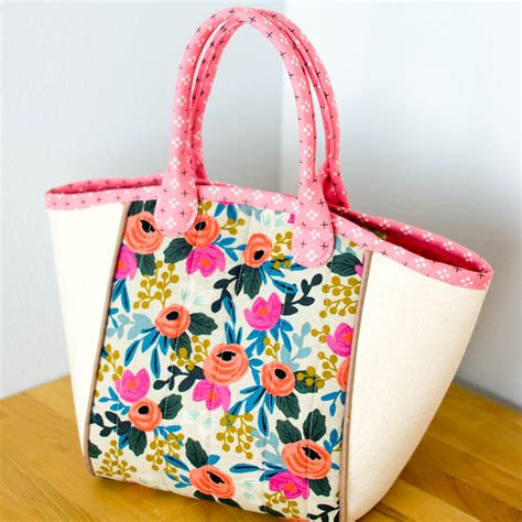14 Free Tote Bag Patterns You Can Sew In A Day Plus Tips To Make It